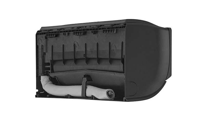 LG Ar Condicionado LG DUAL Inverter Voice Artcool UV Nano 24.000 Quente/Frio 220V, S4-W24K2RXD