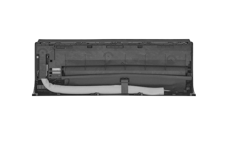 LG Ar Condicionado LG DUAL Inverter Voice Artcool UV Nano 24.000 Quente/Frio 220V, S4-W24K2RXD