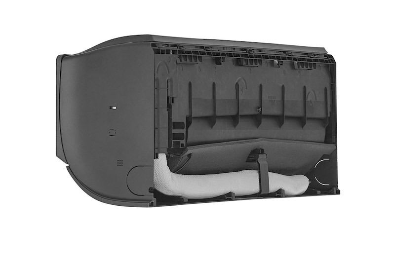 LG Ar Condicionado LG DUAL Inverter Voice Artcool UV Nano 24.000 Quente/Frio 220V, S4-W24K2RXD