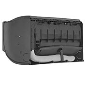 LG Ar Condicionado LG DUAL Inverter Voice Artcool UV Nano 24.000 Quente/Frio 220V, S4-W24K2RXD