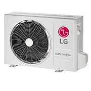 LG Ar Condicionado Split LG DUAL Inverter Voice 12.000, Frio, 220V, S4-Q12JA314