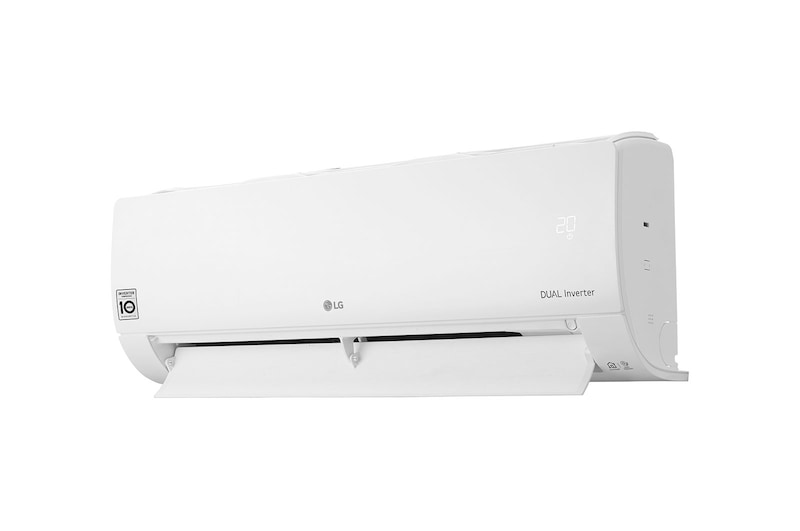LG Ar-Condicionado LG DUAL Inverter VOICE 12.000 220V Frio ThinQ Google Assistente S4-Q12JA31C, S4-Q12JA31C