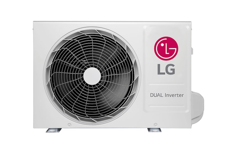 LG Ar Condicionado LG DUAL Inverter VOICE 9.000 Quente/Frio 220V, S4-W09WA51A