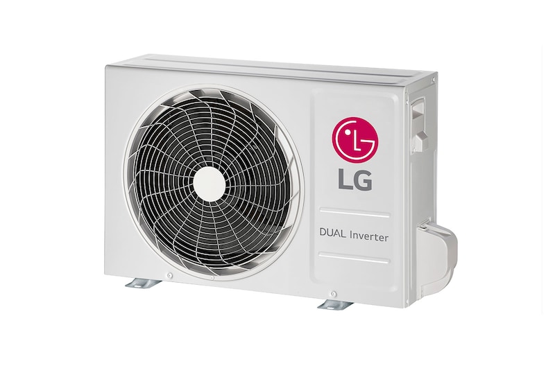 LG Ar Condicionado LG DUAL Inverter VOICE 9.000 Quente/Frio 220V, S4-W09WA51A