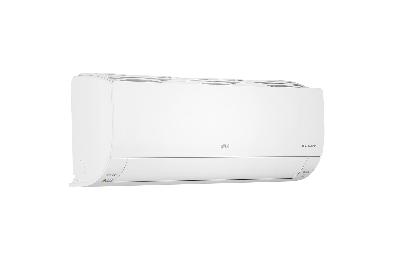 LG Ar Condicionado LG DUAL Inverter Voice UV Nano 12.000 Quente/Frio 220V, S4-W12JA3XA