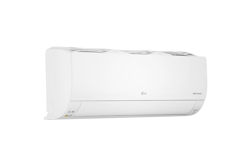 LG Ar Condicionado LG DUAL Inverter Voice UV Nano 12.000 Quente/Frio 220V, S4-W12JA3XA