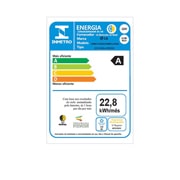 LG Ar Condicionado LG DUAL Inverter Voice Artcool UV Nano 12.000 Quente/Frio 220V, S4-W12JARXA