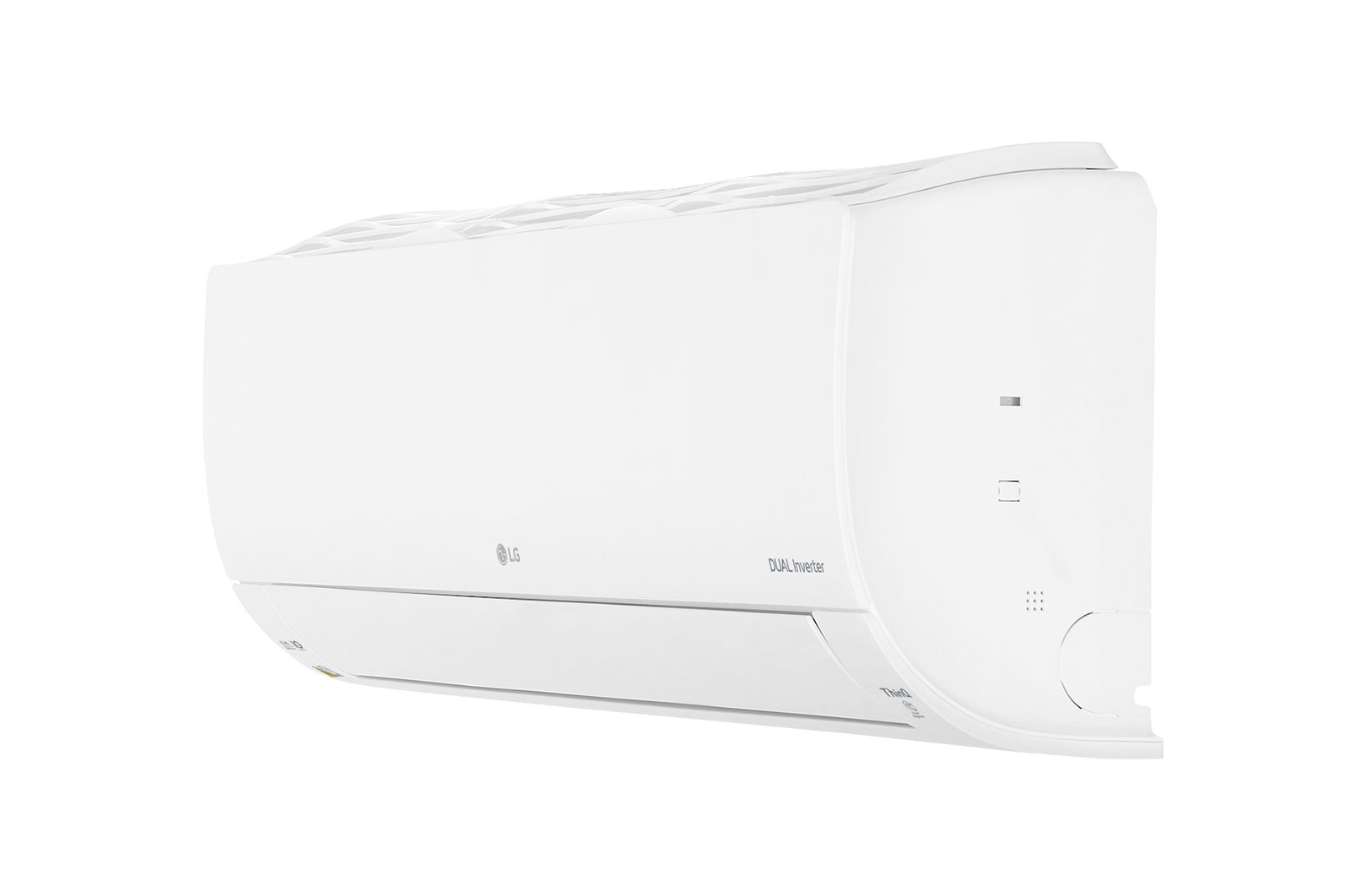 LG Ar Condicionado LG DUAL Inverter Voice UV Nano 18.000 Quente/Frio 220V, S4-W18KL3XB