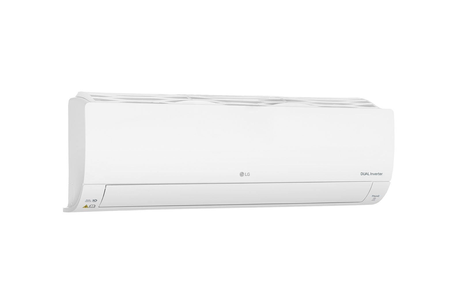 LG Ar Condicionado LG DUAL Inverter Voice UV Nano 18.000 Quente/Frio 220V, S4-W18KL3XB
