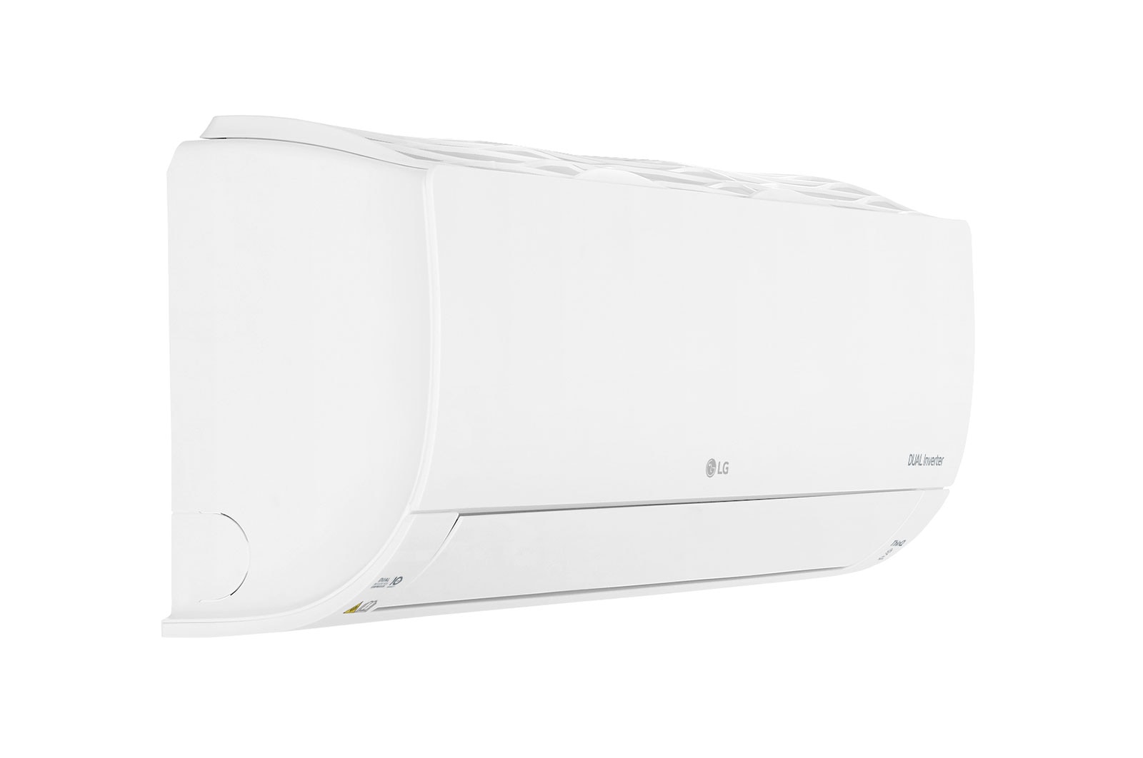 LG Ar Condicionado LG DUAL Inverter Voice UV Nano 18.000 Quente/Frio 220V, S4-W18KL3XB