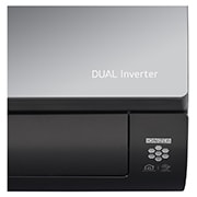 LG Ar condicionado Split LG DUAL Inverter VOICE ARTCOOL 18.000 Quente/Frio 220V, S4-W18KLRPA