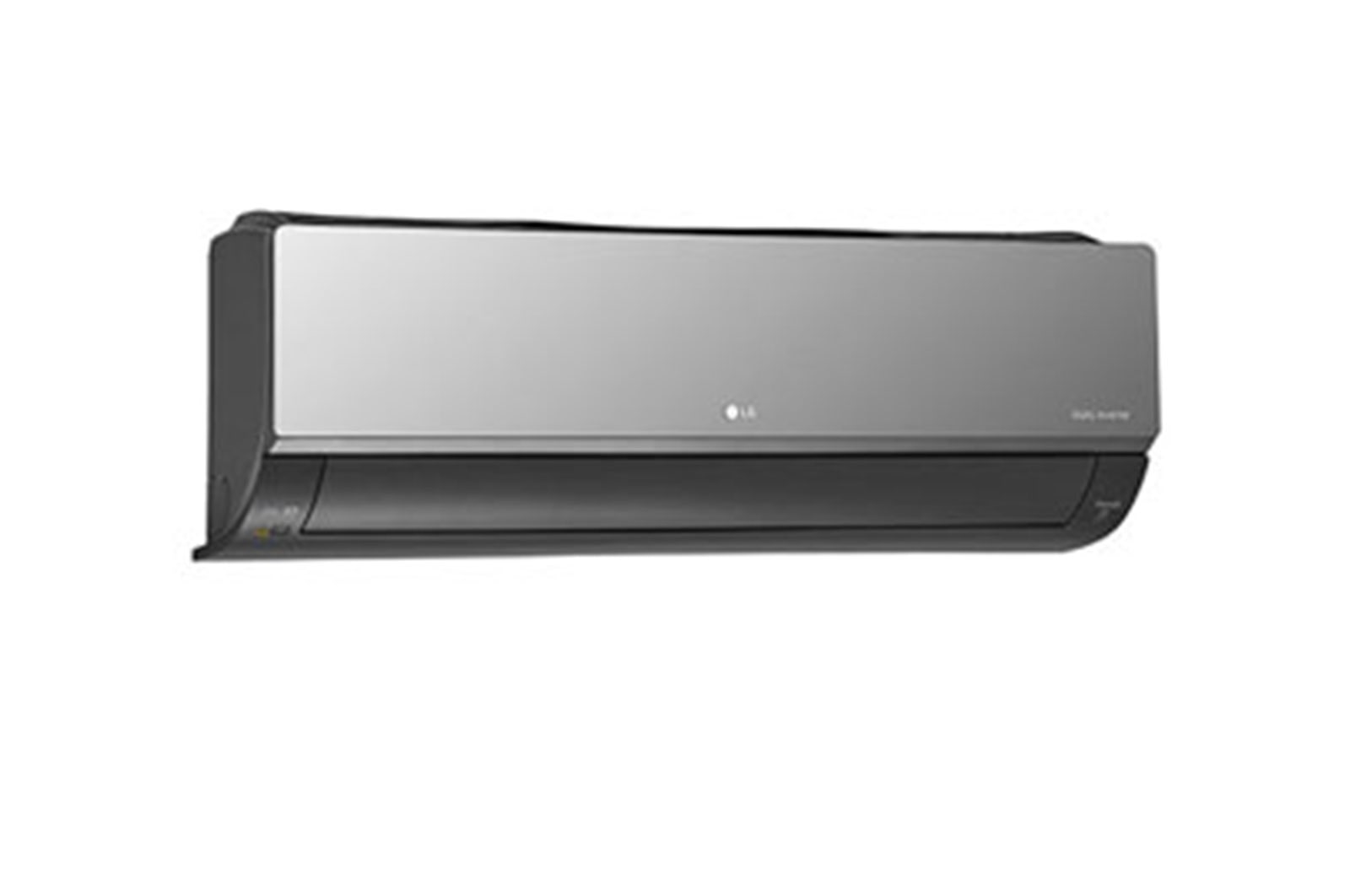 LG Ar Condicionado LG DUAL Inverter Voice Artcool UV Nano 24.000 Quente/Frio 220V, S4-W24K2RXE
