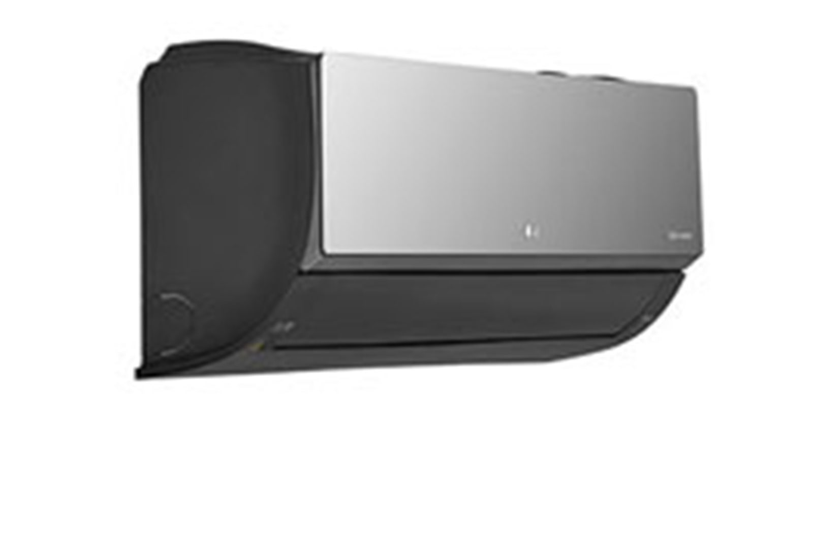 LG Ar Condicionado LG DUAL Inverter Voice Artcool UV Nano 24.000 Quente/Frio 220V, S4-W24K2RXE