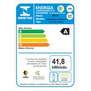 LG Ar Condicionado LG DUAL Inverter Voice Artcool UV Nano 24.000 Quente/Frio 220V, S4-W24K2RXE