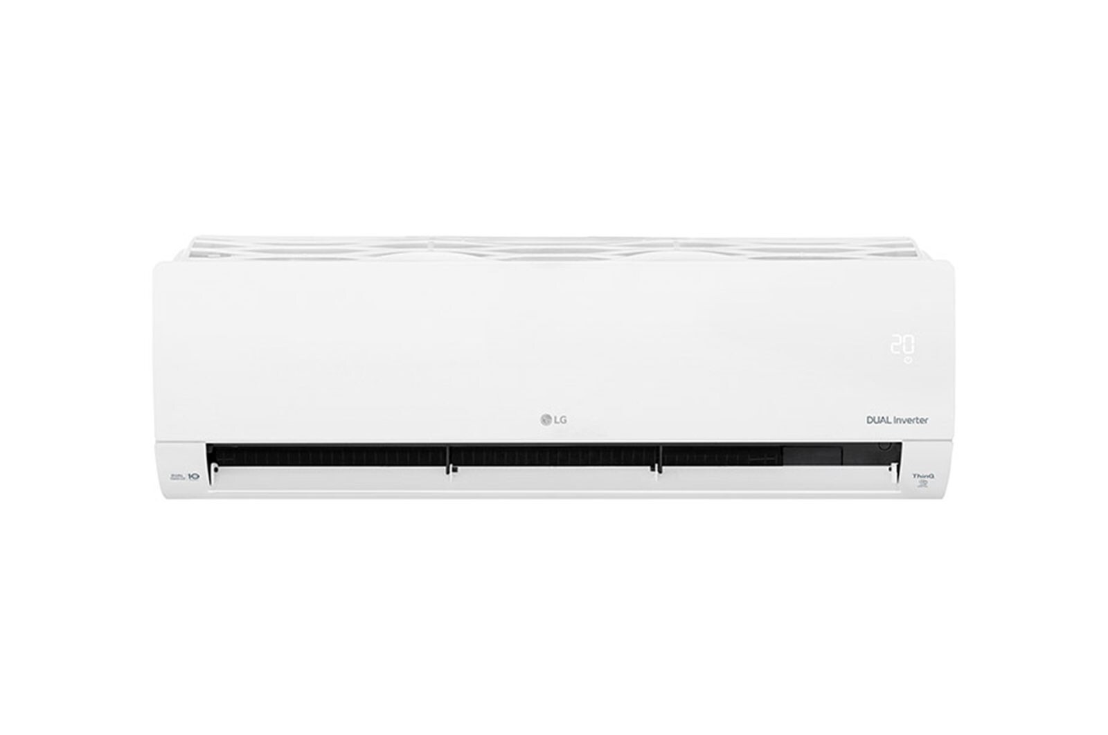 LG DUAL Inverter VOICE 24.000 Quente/Frio 220V, S4-W24KE311