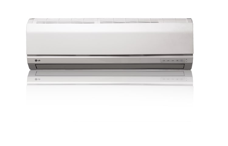 Vista frontal de Split Hi Wall White, 7500 btu/h, 220v com ciclo frio. TS-C072YDA0