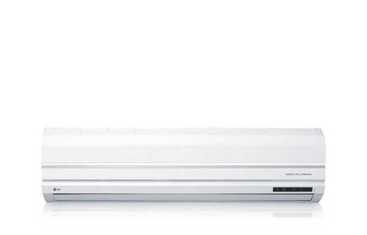 Vista frontal de Split Neo Plasma, 18000 Btu/h, 220V-monofásico, com ciclo frio TS-C1825TL0