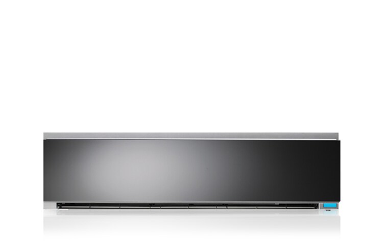 Vista frontal de Split Art Cool, 9000 Btu//h, 220V-monofásico, com ciclo quente/frio TS-H092ERMO