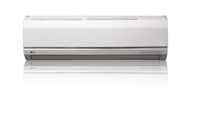 Vista frontal de Split Hi Wall White, 9000 btu/h, 220v com ciclo quente/frio. TS-H092YDA0