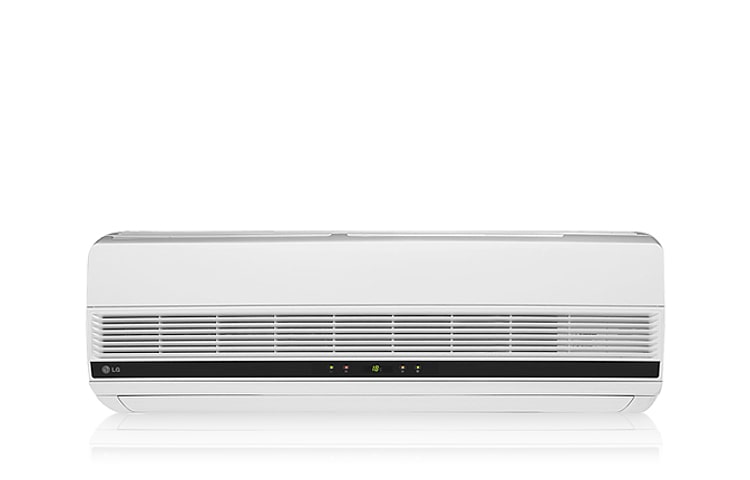 Vista frontal de Split Hi Wall, 12000 Btu/h, 220V-monofásico, com ciclo quente/frio TS-H122LBA1