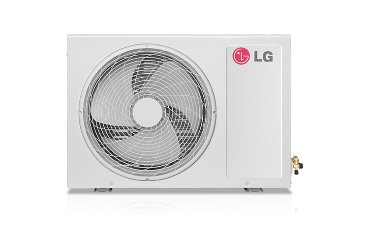 LG Split Hi Wall Smile, 12000 btu/h, 220 V, com ciclo quente/frio., TS-H122YMA0