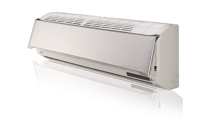 Vista frontal de Split Neo Plasma Plus, 24000 Btu/h, 220V, com ciclo quente/frio TS-H2425JU1