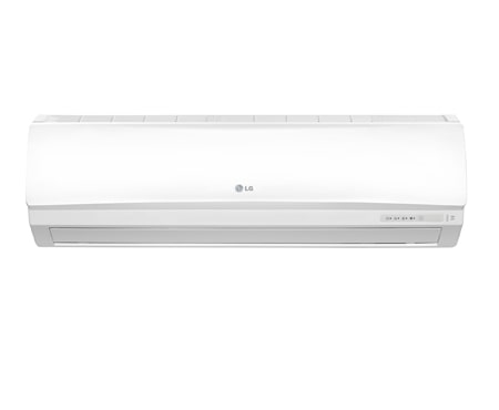 Vista frontal de Ar Residencial Split Hi Wall Smile LG 9.000 BTU/h TS-H092YNW0