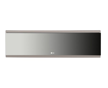 Vista frontal de LG Split Art Cool 24.000 BTU/h Quente/Frio TS-H2428FW1
