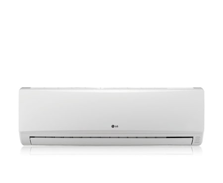 Vista frontal de Design clean, Filtro antibactéria lavável de malha fina e triplo filtro desodorizador,função Jet cool, Proteção anticorrosão e instalação rápida, fácil e descomplicada. TS-H242C4A0