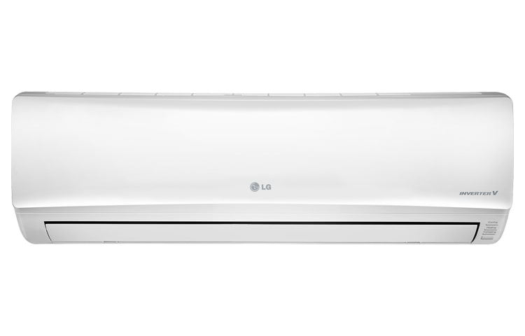 Vista frontal de Ar Condicionado Split Libero E&#43; LG 12.000 BTU/h US-Q122BSZ2
