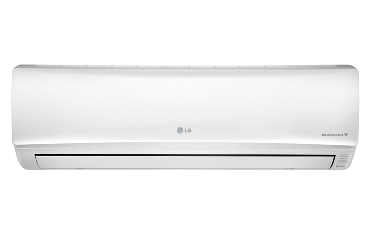 Vista frontal de Ar Condicionado LG Split Libero E&#43; 9.000 BTU/h Quente/Frio US-W092WSZ2
