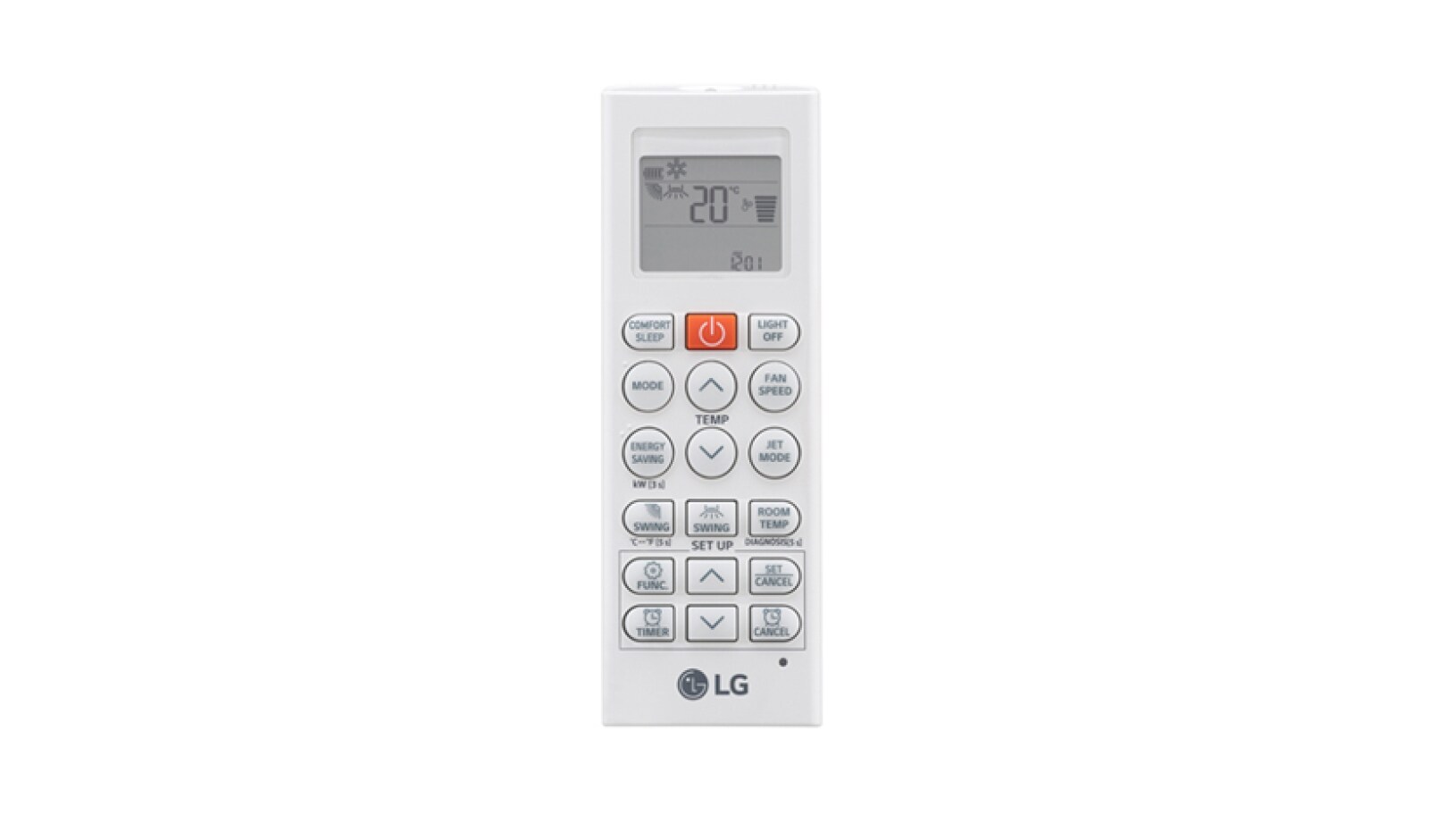 LG Ar Condicionado Split LG Smart Inverter, 11.500 Btu/h Frio, US-Q122HSG3