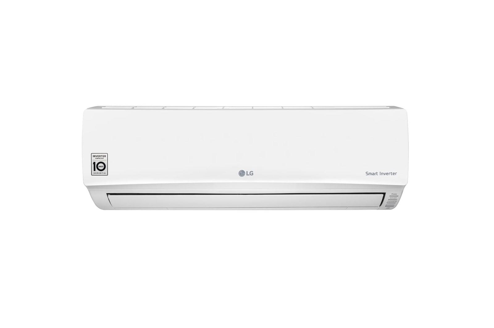 Vista frontal de Ar Condicionado Split LG Smart Inverter, 11.500 BTU/h Frio - US-Q122HSA0  US-Q122HSA0