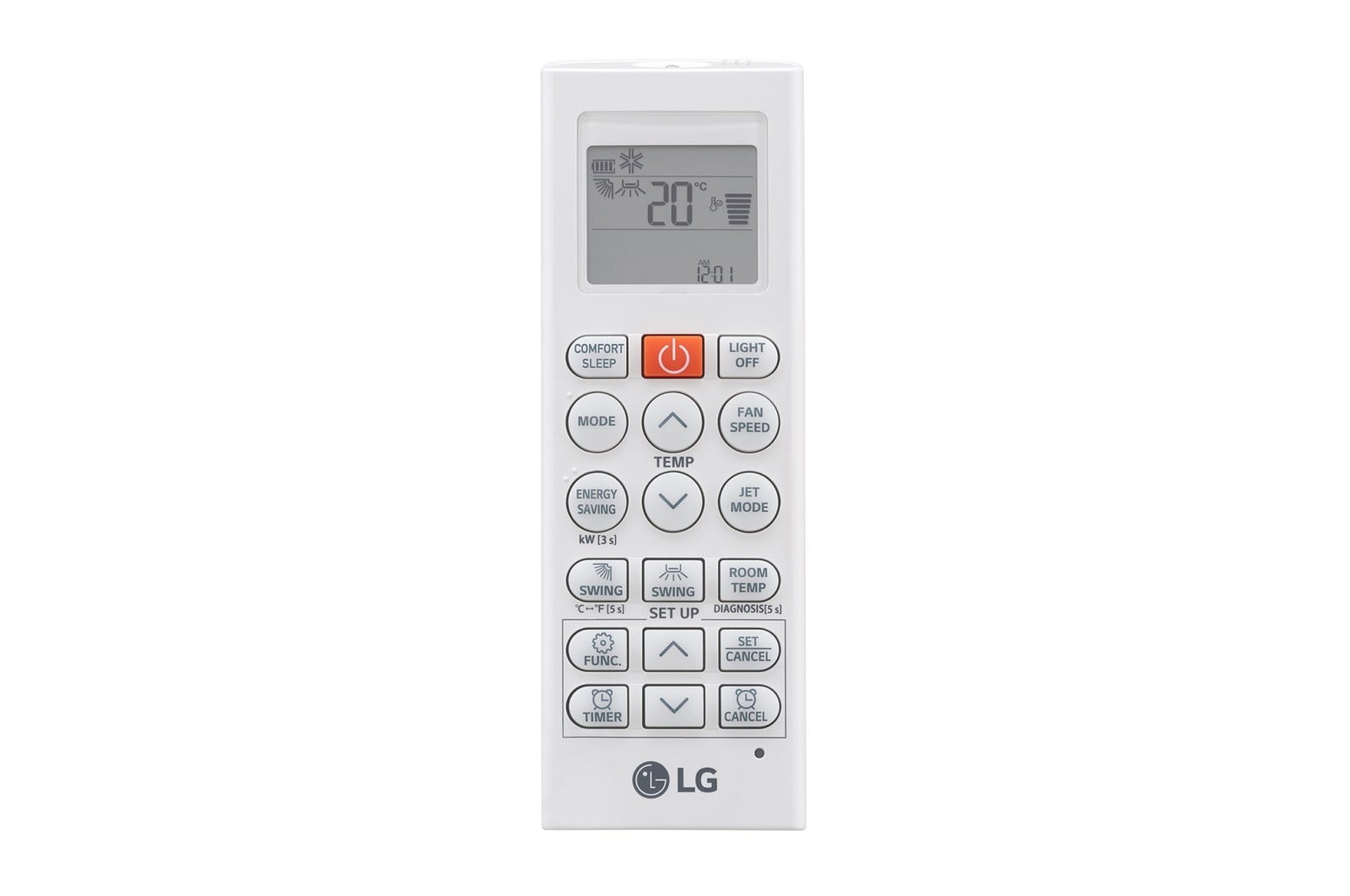 LG Ar Condicionado Split LG Smart Inverter, 11.500 BTU/h Frio - US-Q122HSA0 , US-Q122HSA0