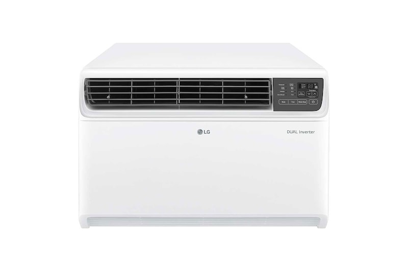LG Ar Condicionado Janela LG DUAL Inverter VOICE 10.000 Frio, 127V, W3NQ10UNNP0