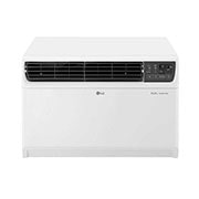 Vista frontal de Ar Condicionado Janela LG DUAL Inverter VOICE 10.000 Frio, 127V W3NQ10UNNP0