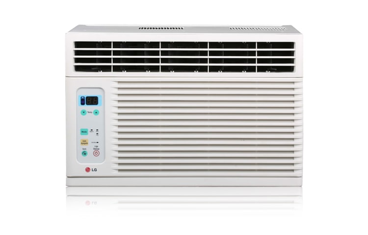 LG Aparelho Janela Eletrônico, 7500 btu/h, 220 V, com ciclo frio., WHE076FGA