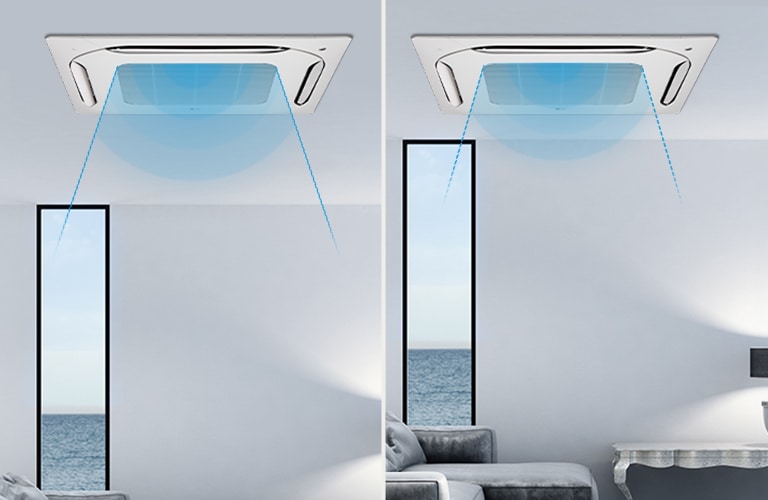 Fluxo de Ar Ajustável