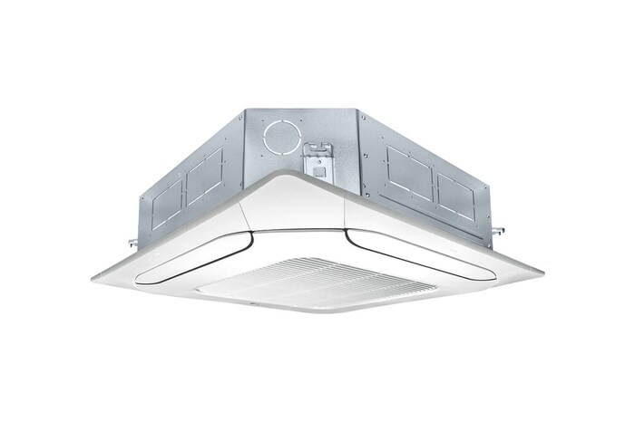 LG Ar Condicionado LG Cassete Inverter 60.000 BTU/h 220V ZT-Q60GMLAA, Só Frio, ZT-Q60GMLAA