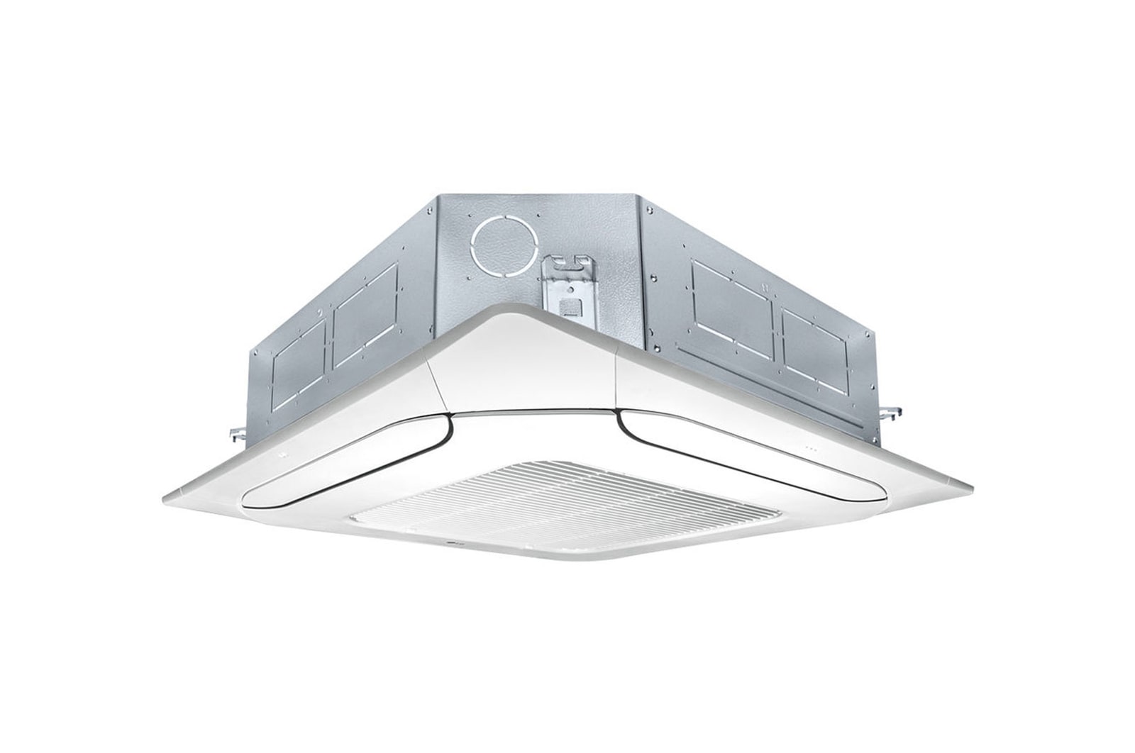 LG Ar Condicionado LG Cassete Inverter 60.000 BTU/h 220V ZT-Q60GMLAA, Só Frio, ZT-Q60GMLAA