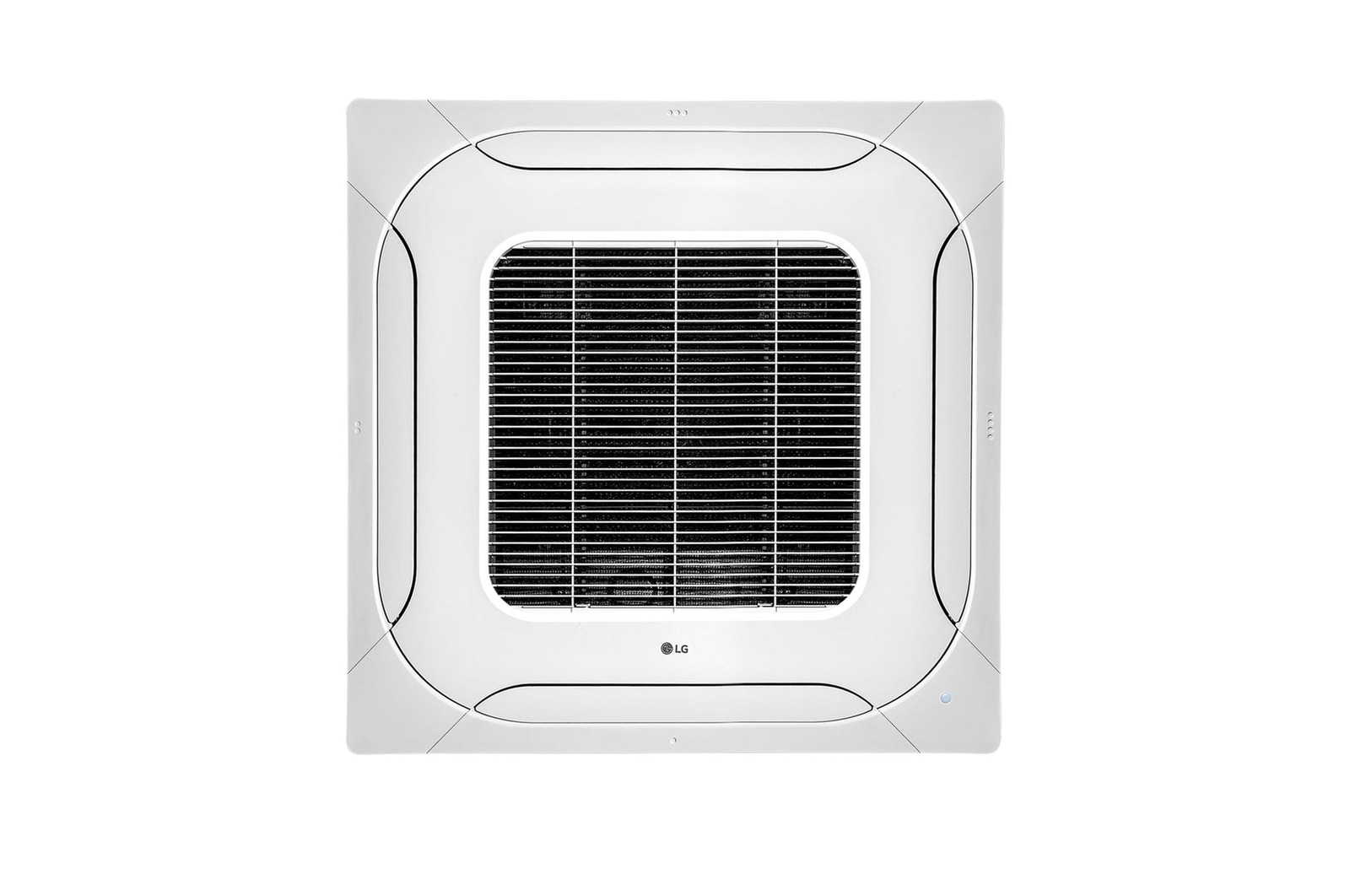 LG Ar Condicionado LG Cassete Inverter 60.000 BTU/h 220V ZT-Q60GMLAA, Só Frio, ZT-Q60GMLAA