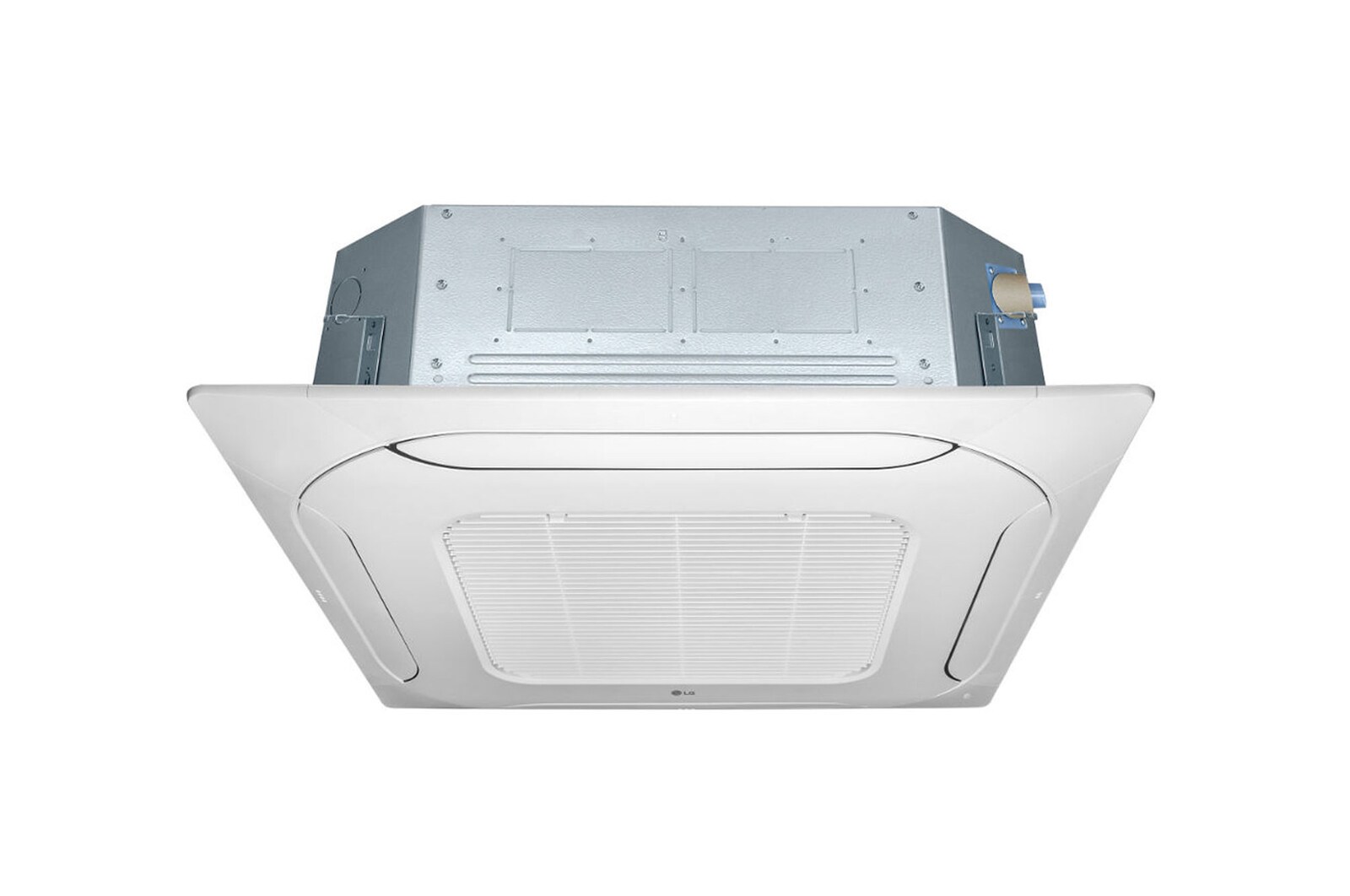 LG Ar Condicionado LG Cassete Inverter 60.000 BTU/h 220V ZT-Q60GMLAA, Só Frio, ZT-Q60GMLAA