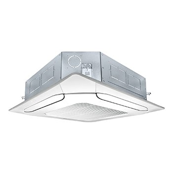 LG Ar Condicionado LG Cassete Inverter 60.000 BTU/h 220V ZT-Q60GMLAA, Só Frio, ZT-Q60GMLAA