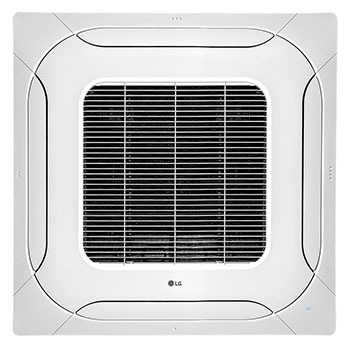 LG Ar Condicionado LG Cassete Inverter 60.000 BTU/h 220V ZT-Q60GMLAA, Só Frio, ZT-Q60GMLAA