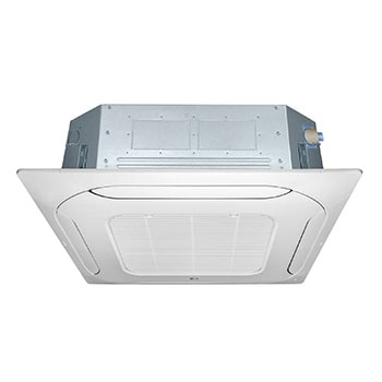 LG Ar Condicionado LG Cassete Inverter 60.000 BTU/h 220V ZT-Q60GMLAA, Só Frio, ZT-Q60GMLAA