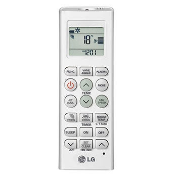 LG Ar Condicionado LG Cassete Inverter 60.000 BTU/h 220V ZT-Q60GMLAA, Só Frio, ZT-Q60GMLAA