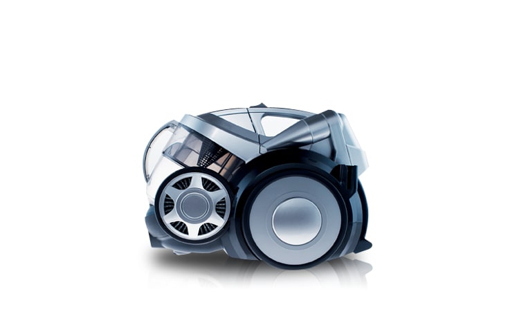 LG Sem saco para pó, potência de 1.600W, exclusivo compressor de sujeira, filtro hepa: retêm 99,5% das impurezas do ar, cabo Eletrico Longo (09m), V-KC942HEM