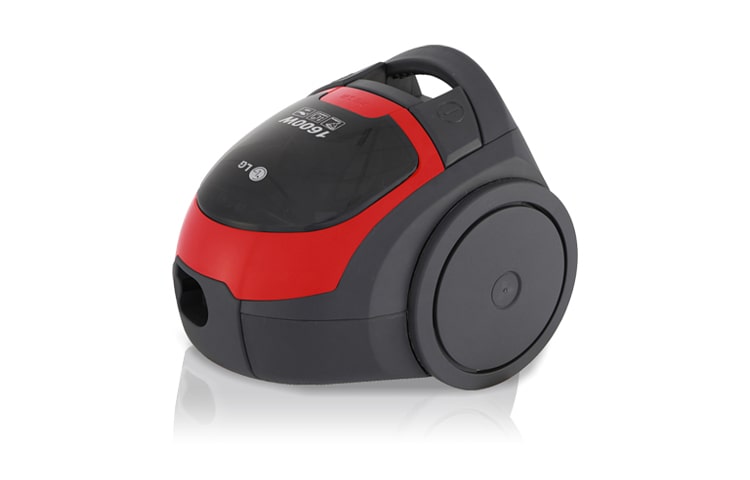 LG O novo aspirador de pó da LG com 1400W de potência, Maxi filtro e Bocal Turbo Flex (127V), VC1014NND