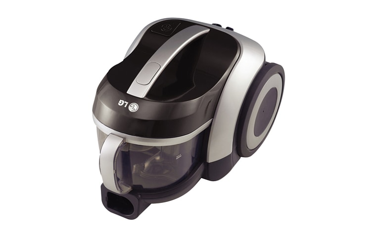 LG Sem saco para pó, potência de 1.400 W, sistema cyclone, filtro Hepa 11: Retêm até 99,5% das impurezas do ar, VC6814NRT