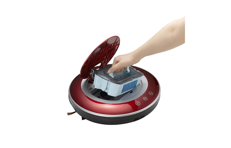 LG O aspirador de pó smart da LG, VR5902KL